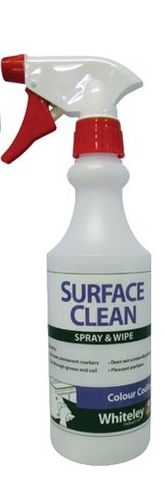 Whiteley 500ml Surface Clean Spray Bottle