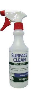 Whiteley 500ml Surface Clean Spray Bottle