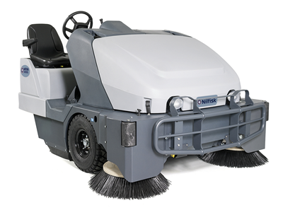 Nilfisk SW8000 LPG - Large Ride On Sweeper