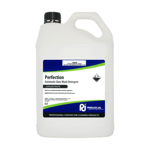 Peerless Jal Perfection 5L - Concentrated Glass Wash Detergent