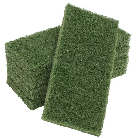 Edco Glomesh Glitter Pads - Green