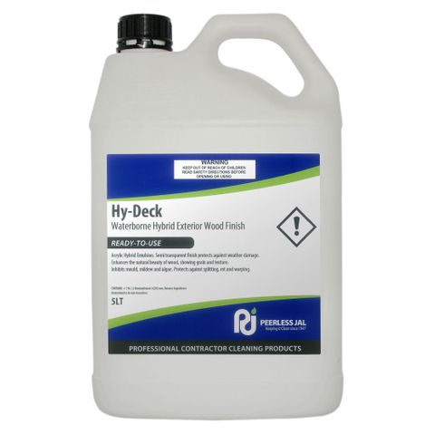 Peerless Jal Hydeck - Wood Floor Finish 5L