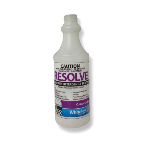 Whiteley 500ml Resolve Bottle