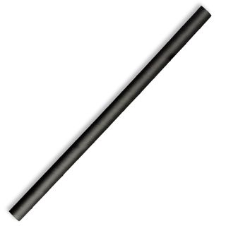 BioPak 10mm Jumbo Paper BioStraw - Black