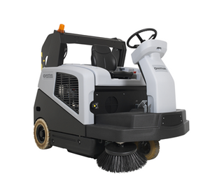 Nilfisk SW5500 Diesel - Mid Sized Ride On Sweeper