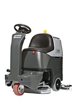 Nilfisk BR752 - Mid Sized Ride On Scrubber / Dryer