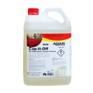 Agar Cap It Off 5L - Encapsulation Carpet Cleaner