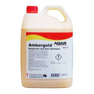 Agar Ambergold 5L - Bodywash & Hair Shampoo