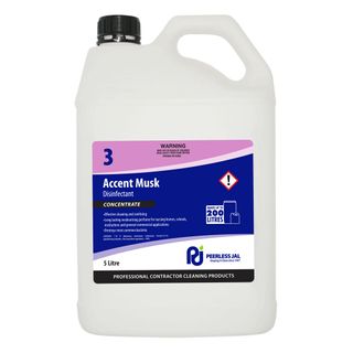 Peerless Jal Accent Musk 5L - Concentrated Commercial Grade Disinfectant
