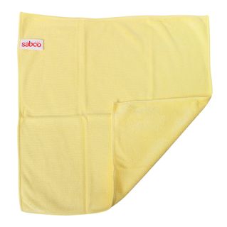Sabco Millentex Microfibre Cloth Yellow 40cm x 40cm