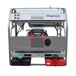 Kerrick Pro Super Series Skid Magnum - Hot Water Petrol Pressure Washer