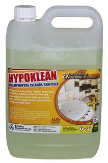 Enviro Hypoklean 5L - Multipurpose Clean/Sanitiser