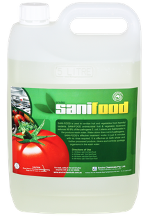 Enviro Sani-Food 5L - Fruit & Vegetable Antimicrobal Sanitiser