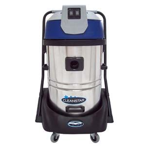 Cleanstar VC60L Stainless Steel 60L - Wet & Dry Vacuum