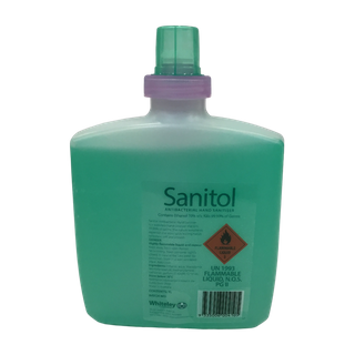 Whiteley Sanitol Hand Sanitiser Gel 1L