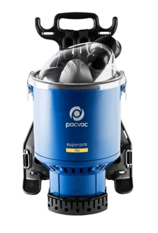 Pacvac Superpro 700 - Backpack Vacuum