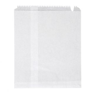 White Paper Bag #3F