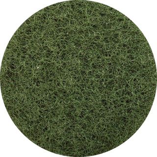 Glomesh Green Scrubbing Regular Speed Floor Pad - 16" / 400mm