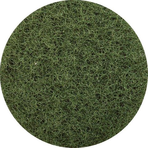 Glomesh Green Scrubbing Regular Speed Floor Pad - 16" / 400mm