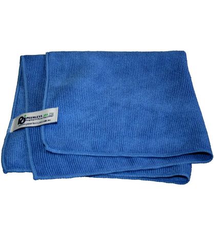 Peerless Jal Anti-Microbial Microfibre Cloth Blue