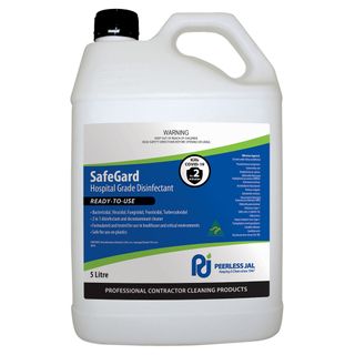 Peerless Jal Safegard 5L - Hospital Grade Disinfectant