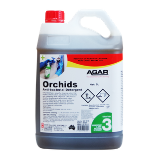 Agar Orchids 5L - Anti-Bacterial Detergent