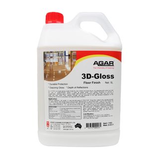 Agar 3D-Gloss 5L - Floor Finish