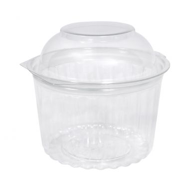 Majestic Show Bowl Dome Lid - 16oz