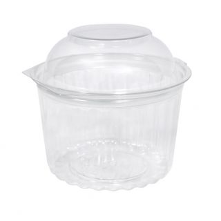 Majestic Show Bowl Dome Lid - 16oz