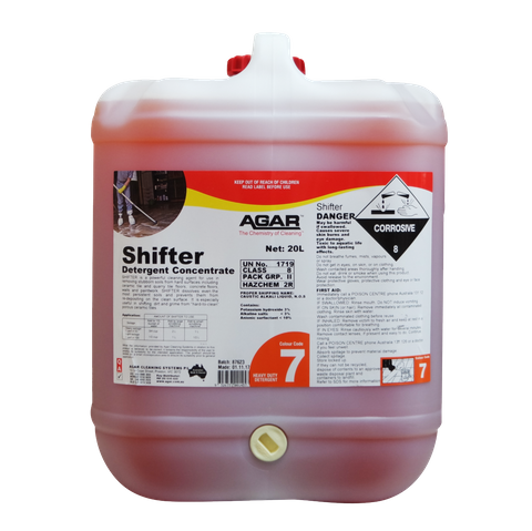 Agar Shifter 20L - Detergent Concentrate