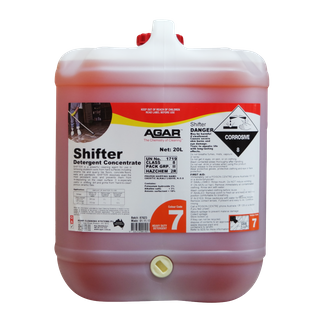 Agar Shifter 20L - Detergent Concentrate
