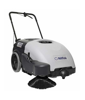 Nilfisk SW750 - Mid Sized Walk Behind Sweeper