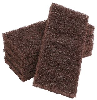 Edco Glomesh Glitter Pads - Brown