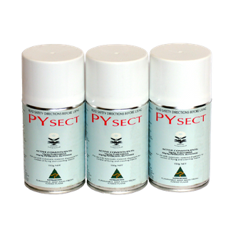 Pysect Natural Pyrethrum Insecticide Aerosol