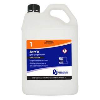 Peerless Jal Activ 'O' 5L - Concentrated Spray & Wipe Cleaner