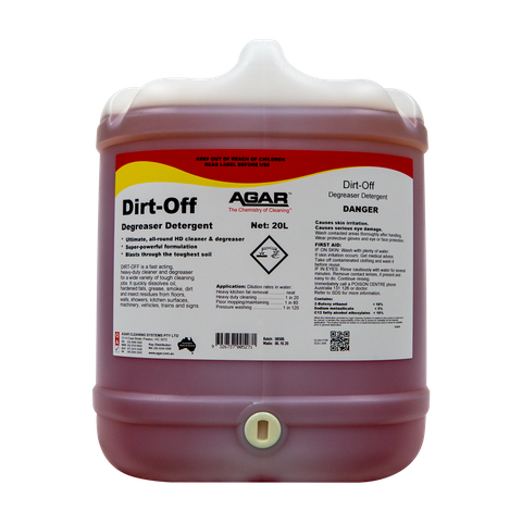 Agar Dirt-Off 20L - Degreaser Detergent