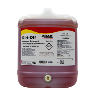 Agar Dirt-Off 20L - Degreaser Detergent