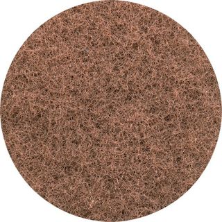 Glomesh Tan Polishing Regular Speed Floor Pad - 16" / 400mm