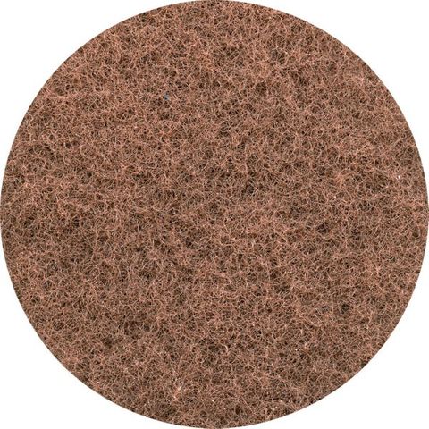 Glomesh Tan Polishing Regular Speed Floor Pad - 16" / 400mm