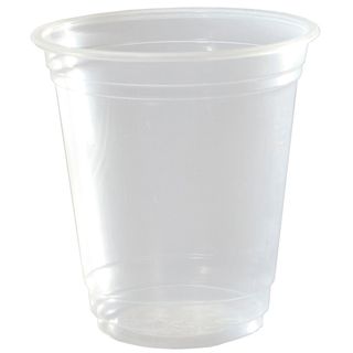 Capri Plastic Clear Cups - 225ml / 8oz