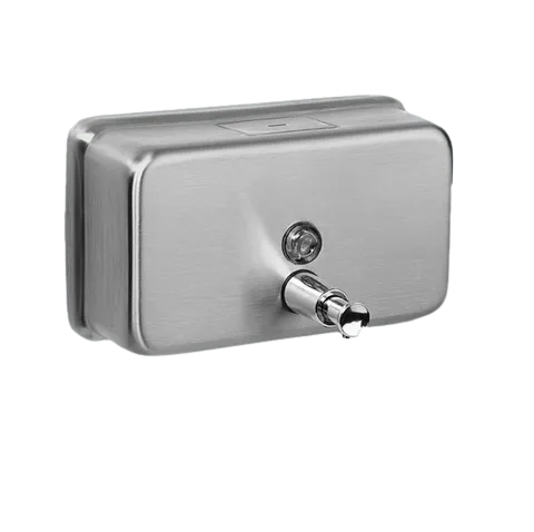 Davidson Stainless Steel Horizontal Soap Dispenser Bulk FIll