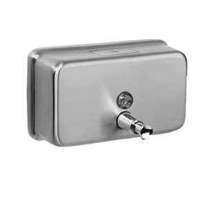 Davidson Stainless Steel Horizontal Soap Dispenser Bulk FIll