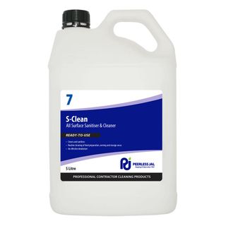 Peerless Jal S-Clean 5L - Surface Sanitiser & Cleaner