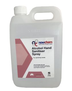 Nowchem Hand Sanitiser Liquid 5L