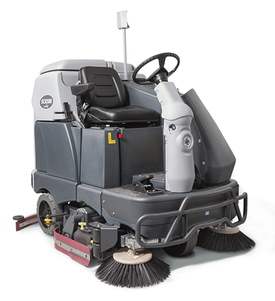 Nilfisk SC6500 1300C L16 - Large Ride On Scrubber / Dryer