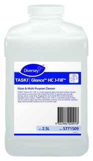 Diversey Glance HC JF 2.5L - Glass & Multipurpose Cleaner Concentrate