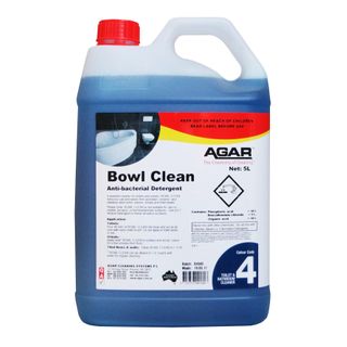 Agar Bowl Clean 5L - Anti-bacterial Detergent