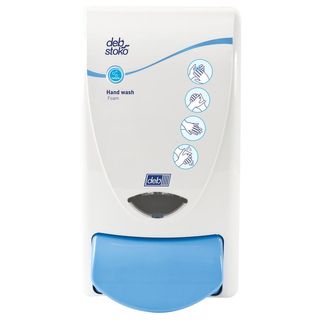 Deb Bespoked Dispenser 1L Blue - Cleanser