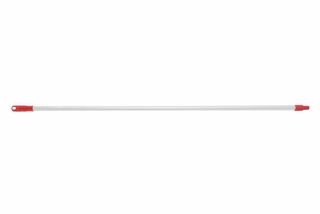 Edco Aluminium Handle Red - 1.5m x 25mm