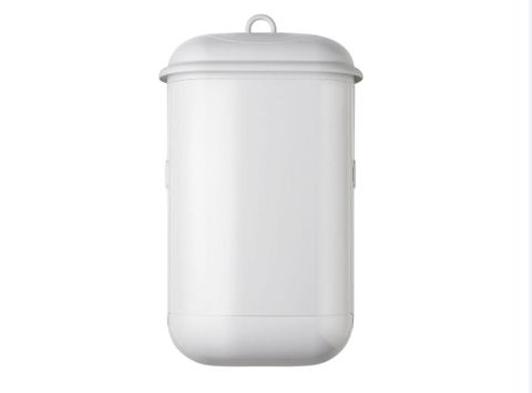 Pod™ Petite Manual Sanitary Bin - White